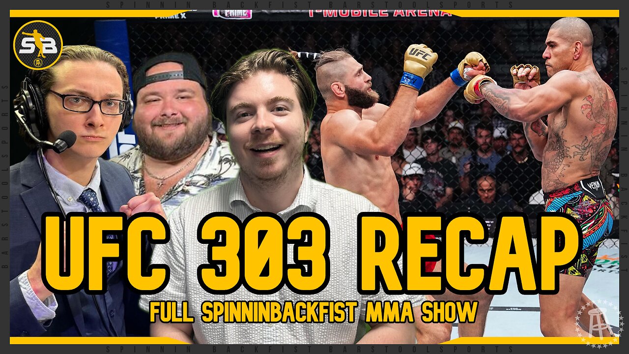 UFC 303 LIVE RECAP | SPINNIN BACKFIST