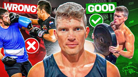THIS Is How You Should Train Before Your Fight! - Stephen Wonderboy Thompson