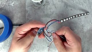 NeoPixel 220 Potentiometer basics