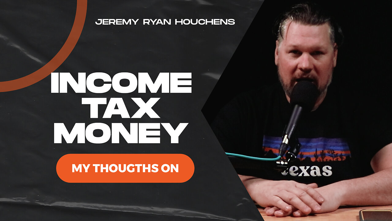 What should you do with your income tax money? Take the money and run!