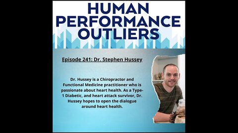 Episode 241: Dr. Stephen Hussey