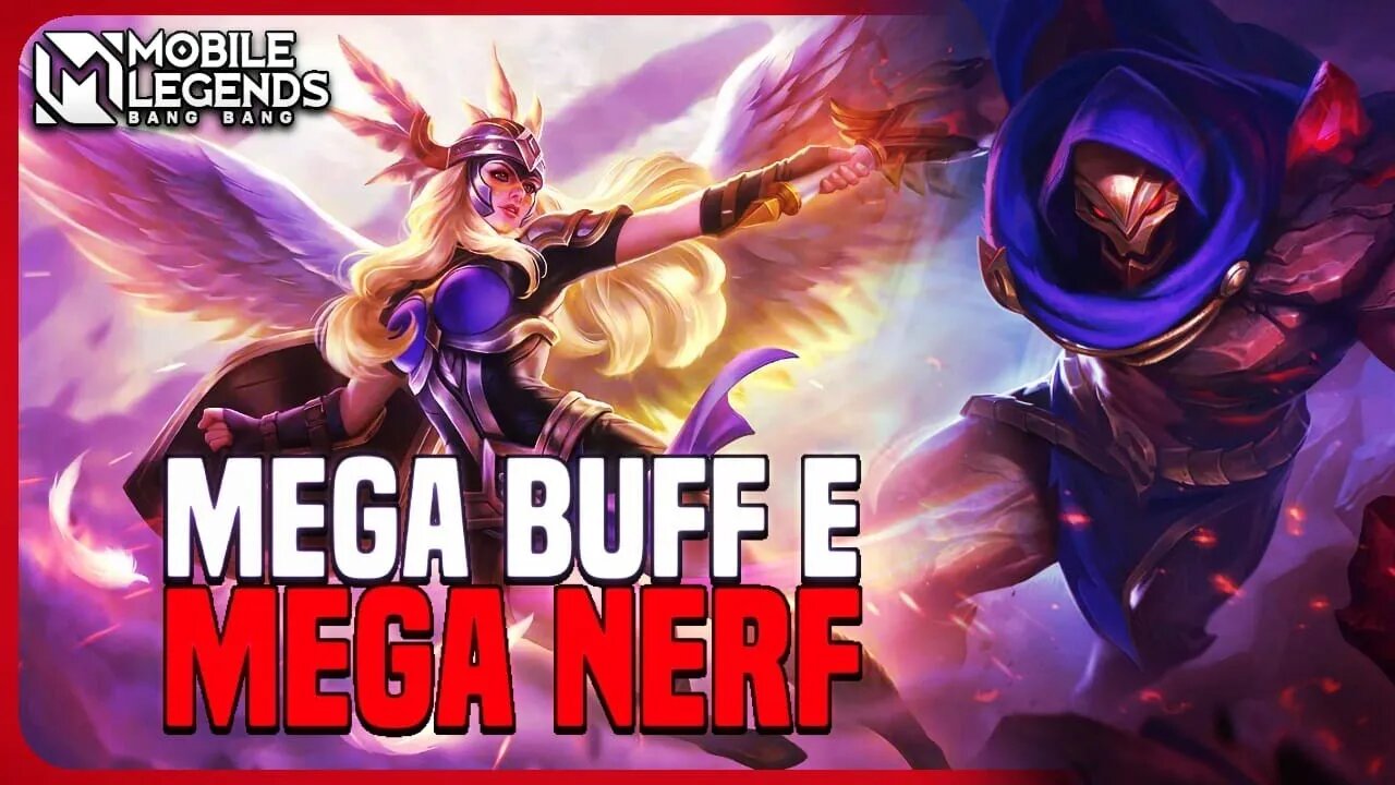 PATCH MEGA BUFF NO ALDOUS, NERF NA FREYA E NOVO ITEM | PATCH NOTES SA | MLBB