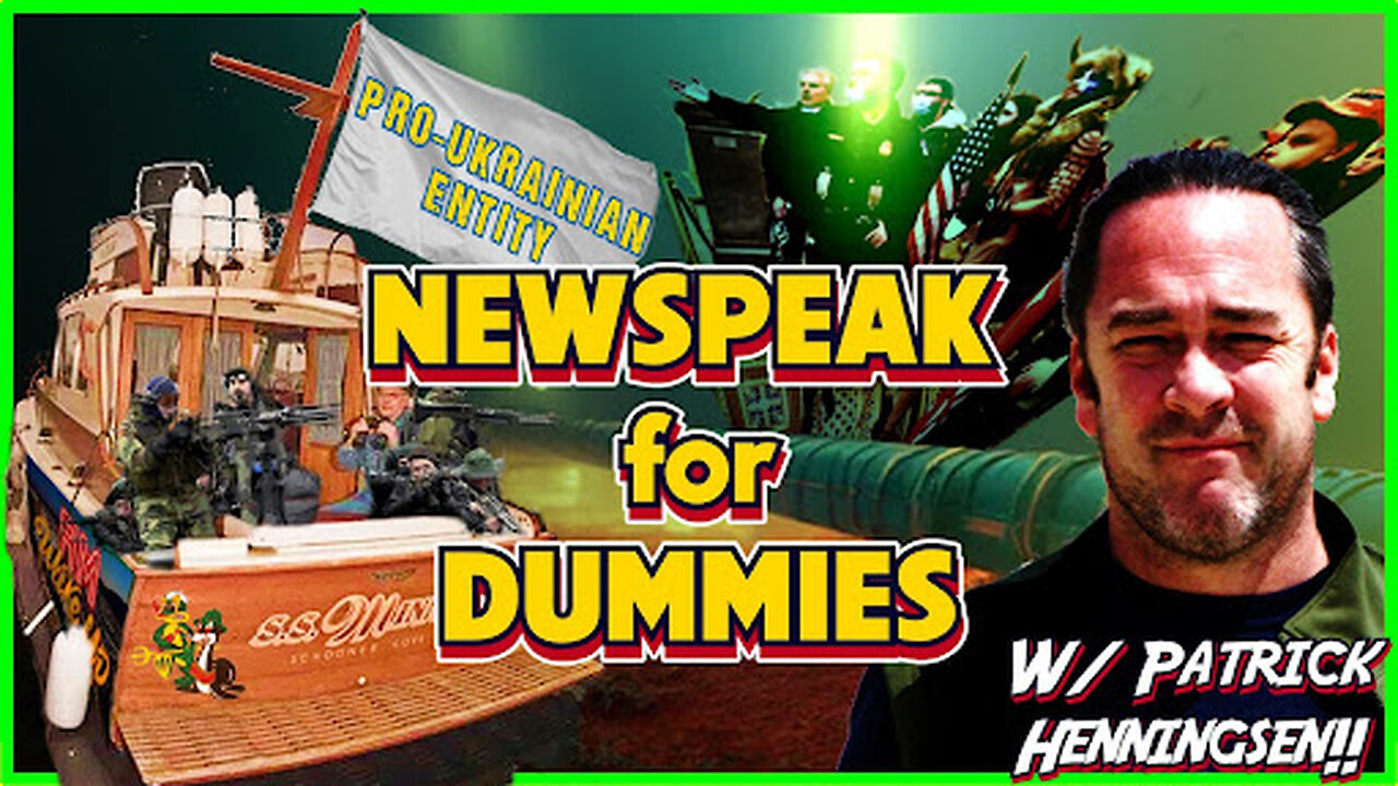 AM Wake Up March 9, 2023 with guest Patrick Henningsen