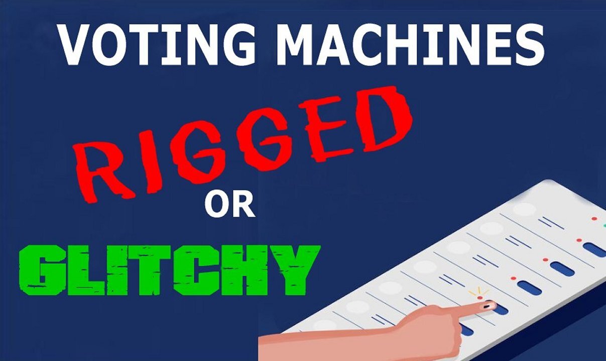 Voting Machines Rigged or Glitchy