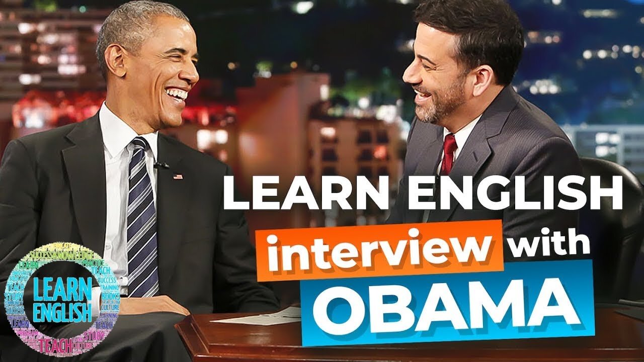 Learn English With Barack Obama