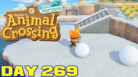 Animal Crossing: New Horizons Day 269 - Nintendo Switch Gameplay 😎Benjamillion