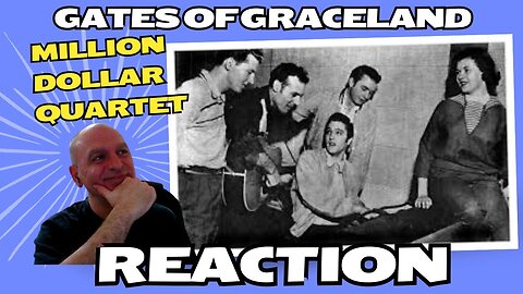 Gates Of Graceland: The Million Dollar Quartet Episode With Elvis' GF Marilyn Evans.Reaction/Review.