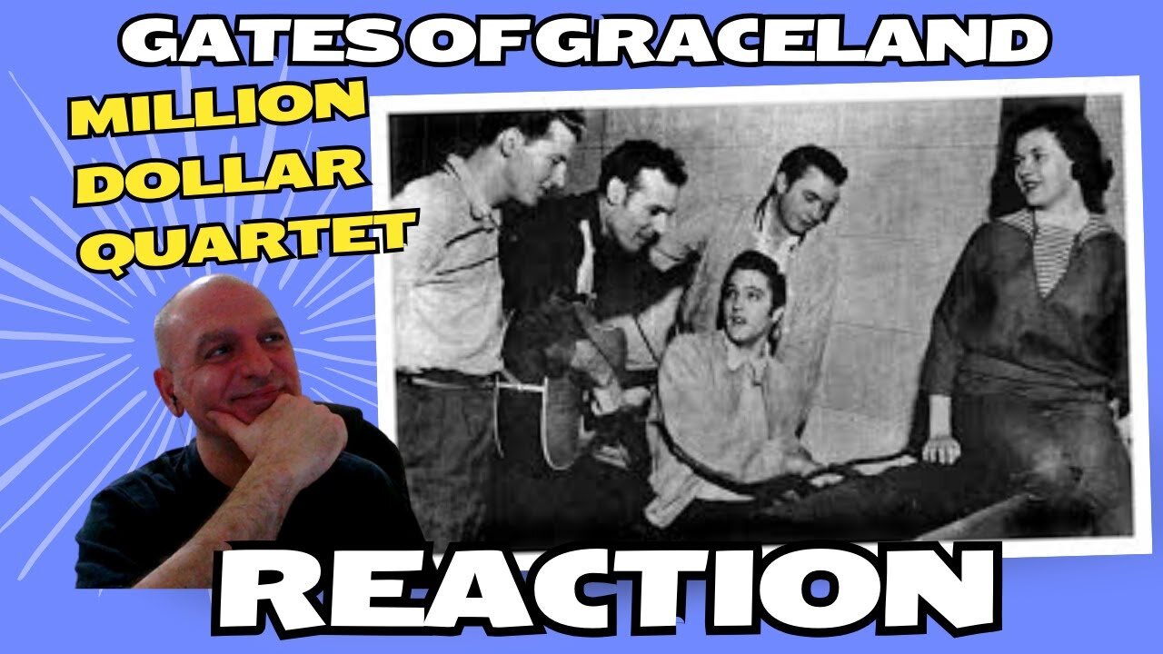 Gates Of Graceland: The Million Dollar Quartet Episode With Elvis' GF Marilyn Evans.Reaction/Review.