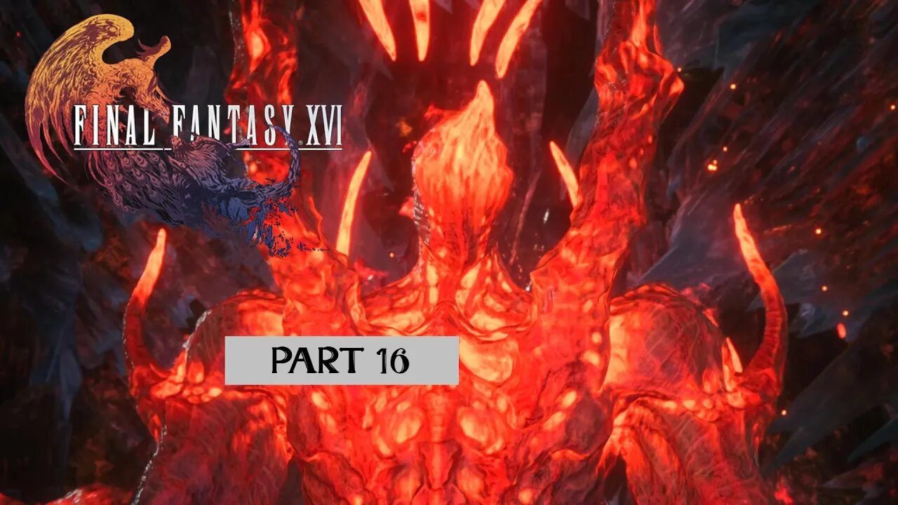 FINAL FANTASY 16 PS5 Walkthrough Gameplay Part 16 - Liquid Flame (FULL GAME)