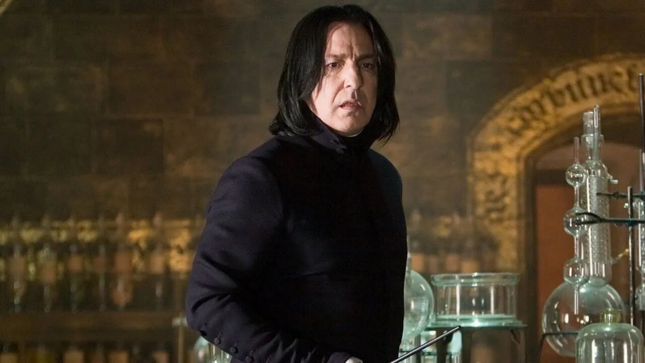 The story of (Alan Rickman) and the secret of his mysterious death