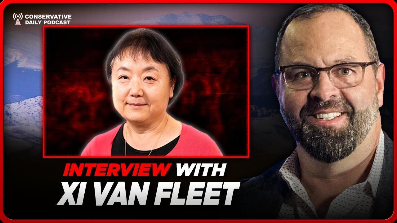 15 May 2024 - Joe Oltmann Live 12 PM EST: Guest Xi Van Fleet - MILITANT COMMUNISTS INFILTRATING COLLEGES EXPOSED