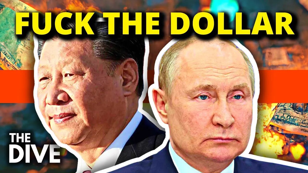 f*ck the dollar - putin & xi