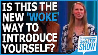 Is This The New 'woke' Way To Introduce Yourself?