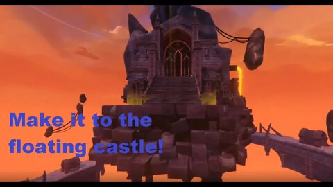 Zenith The Last City: Guide to Getting to the Top of the Floating Castle!