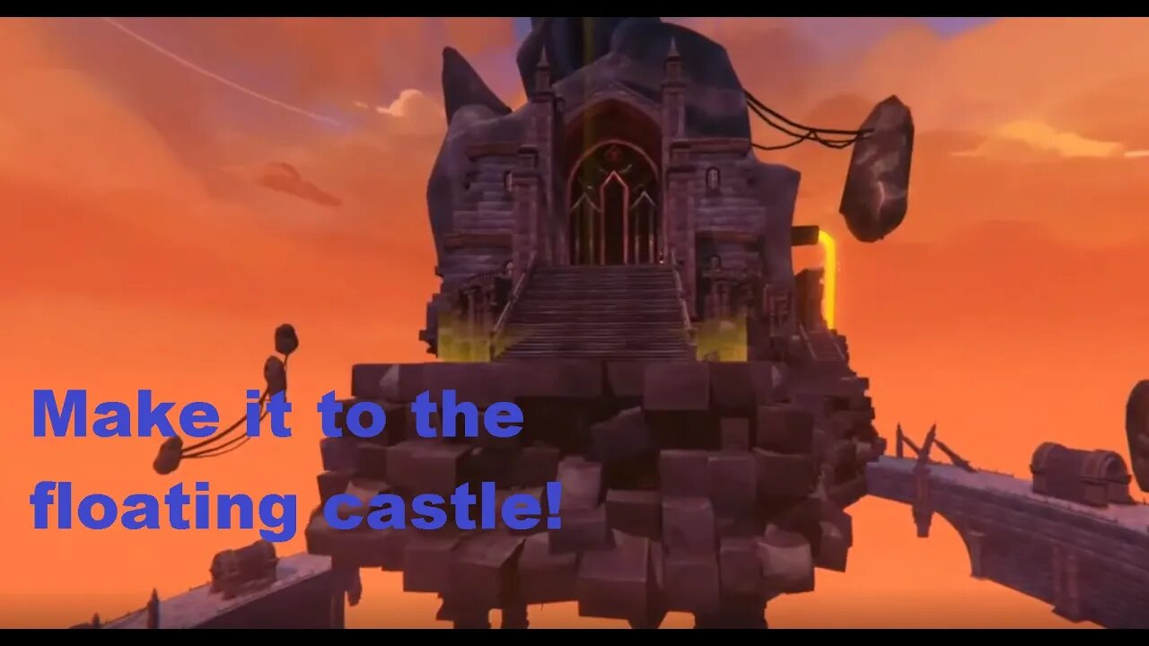 Zenith The Last City: Guide to Getting to the Top of the Floating Castle!