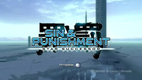 Sin & Punishment Star Successor Wii (Local Capture.4k)