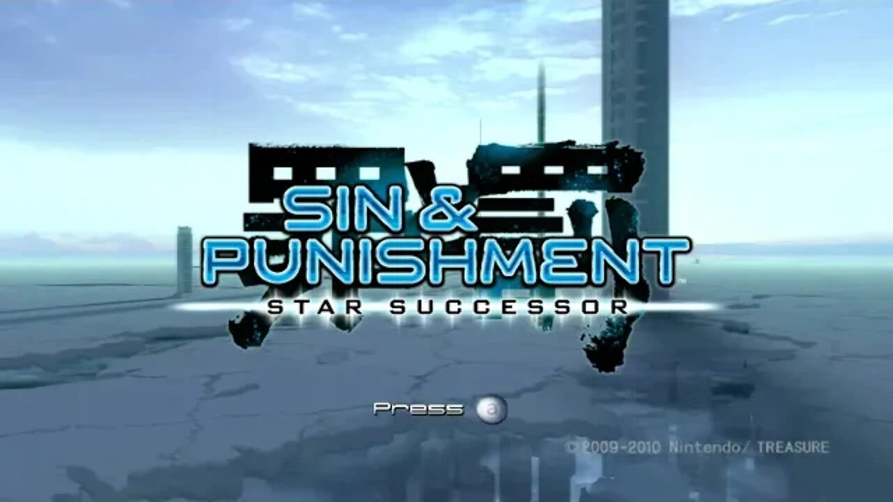 Sin & Punishment Star Successor Wii (Local Capture.4k)