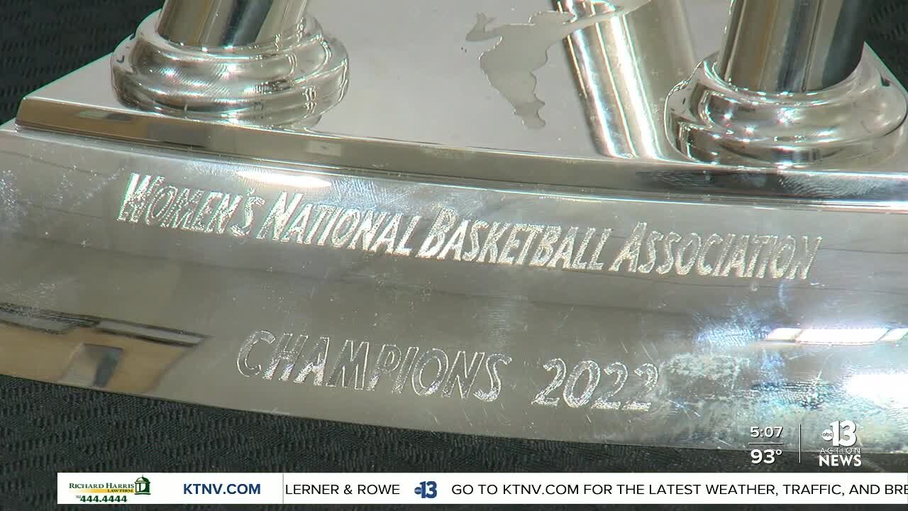 Las Vegas Aces front and center in historic 2022 WNBA Championship Parade