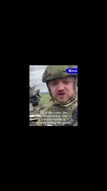 Ukrainian Su-24M Shot Down Near Izyum!