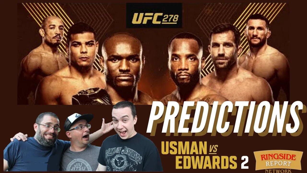 🔴UFC 278 | Usman vs Edwards 2 | Betting Breakdown💸