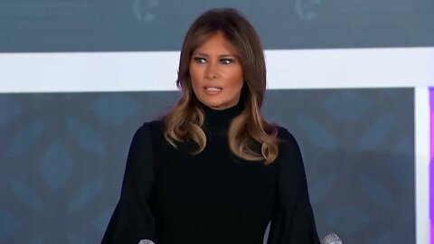 First Lady Melania Trump at the 2020 International Women of Courage Awards 3/9/2020