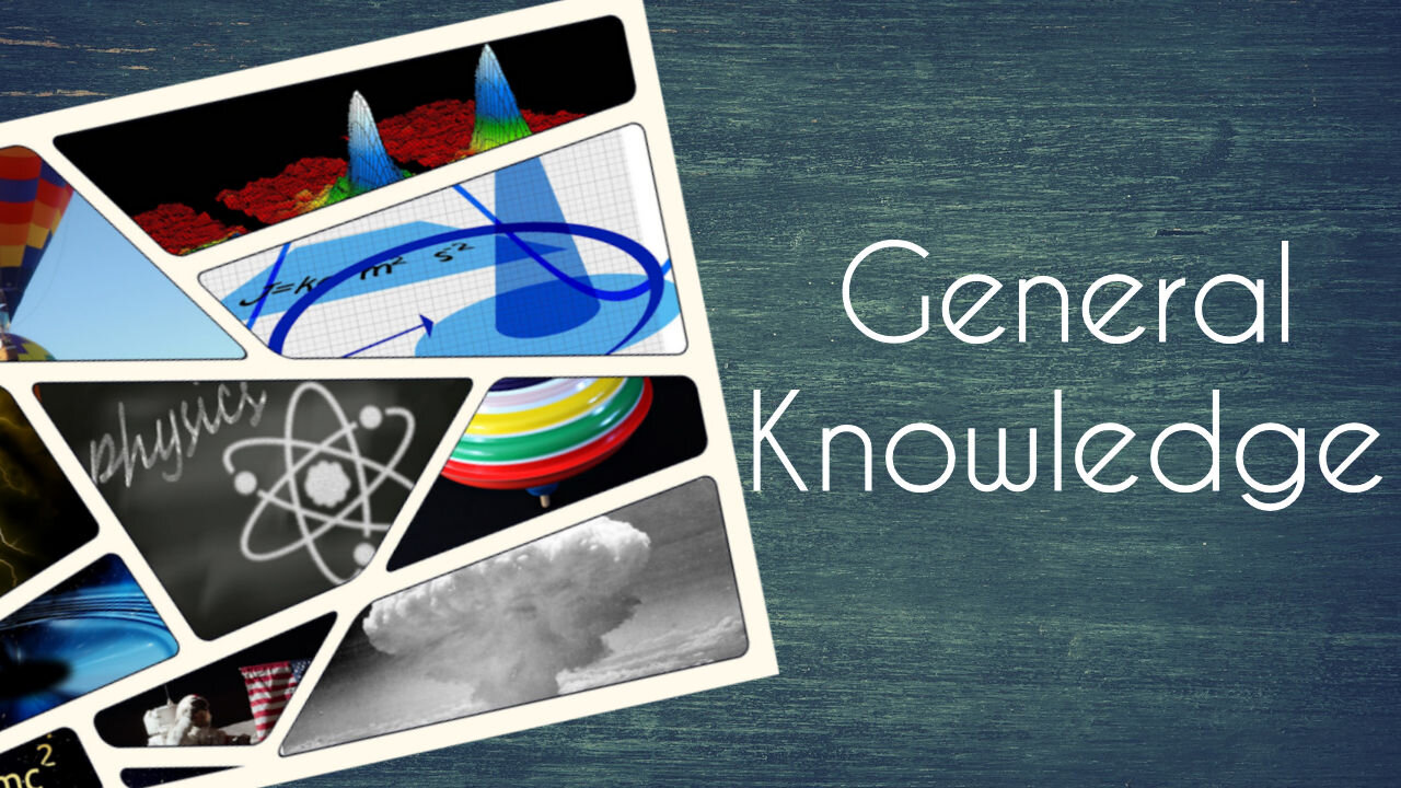 General Knowledge Trivia | Kinda Difficult Quiz | Fun Trivia Questions | Pub Quiz |