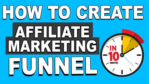 How To Create a Affiliate Marketing Funnel In 10 Minutes For Beginners On Builderall Cheetah Builder