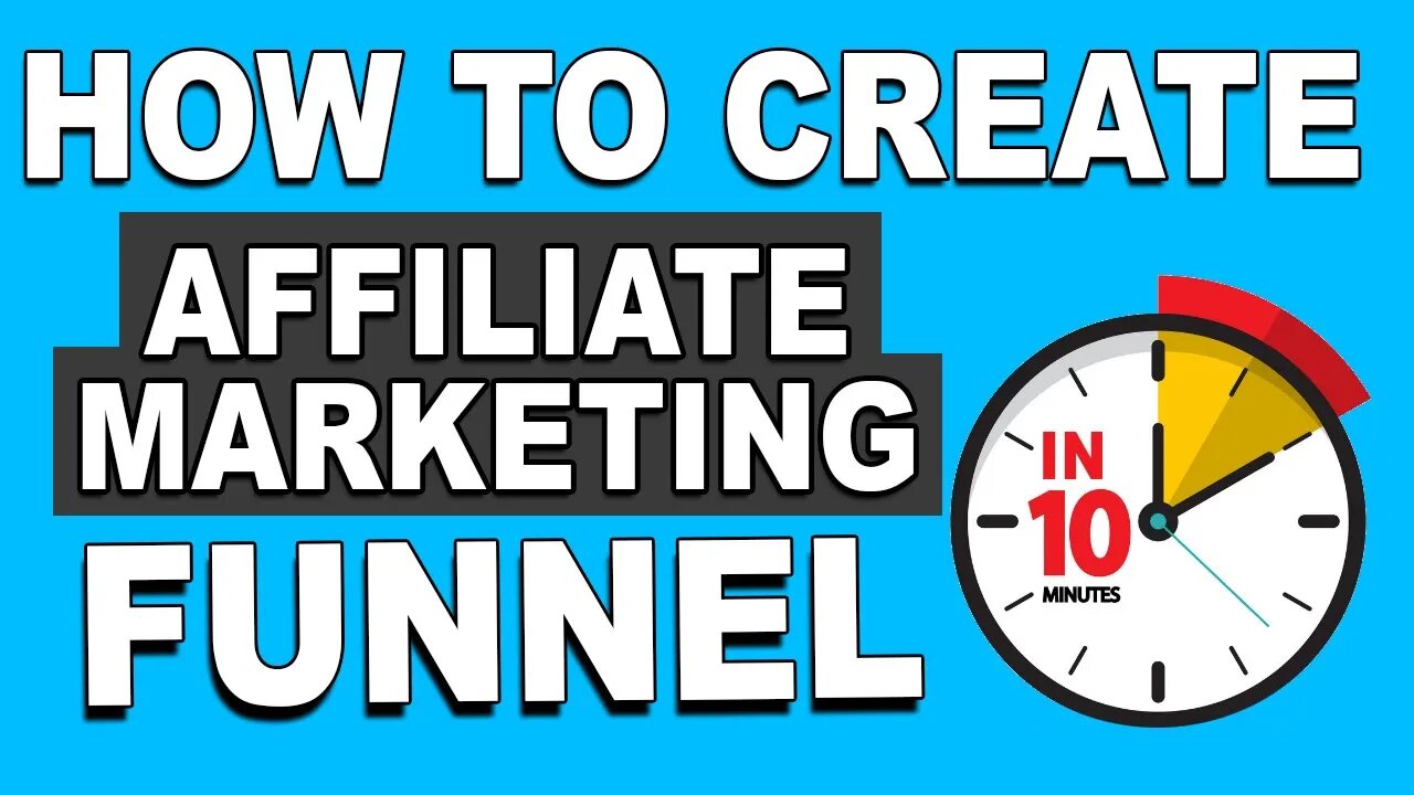 How To Create a Affiliate Marketing Funnel In 10 Minutes For Beginners On Builderall Cheetah Builder