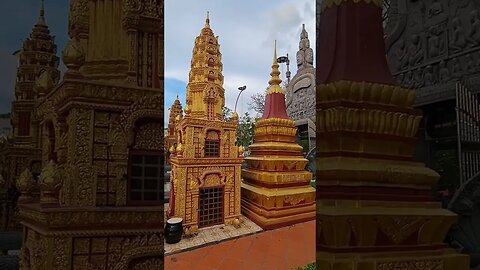 Wat Preah Prom Rath Siem Reap Cambodia 🇰🇭 #shorts #cambodia #siemreap #temple
