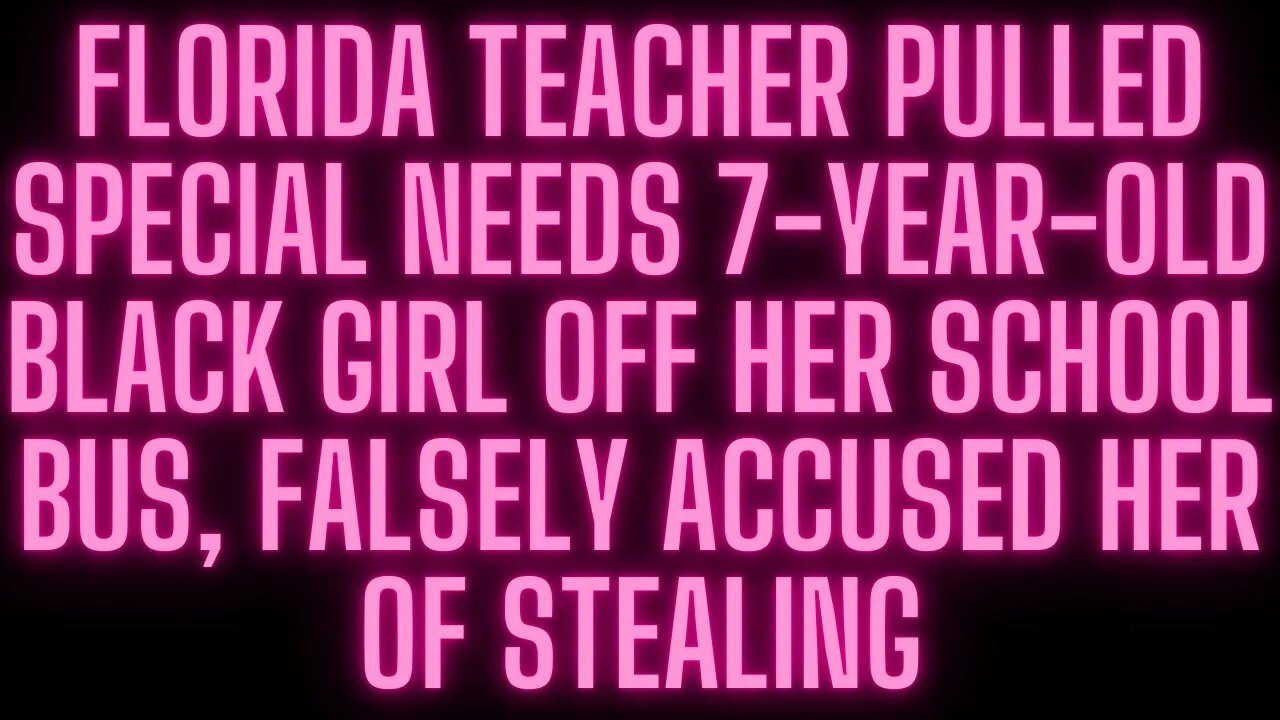 |NEWS| 🚩🚩The School System Is Protecting The Teacher🚩🚩