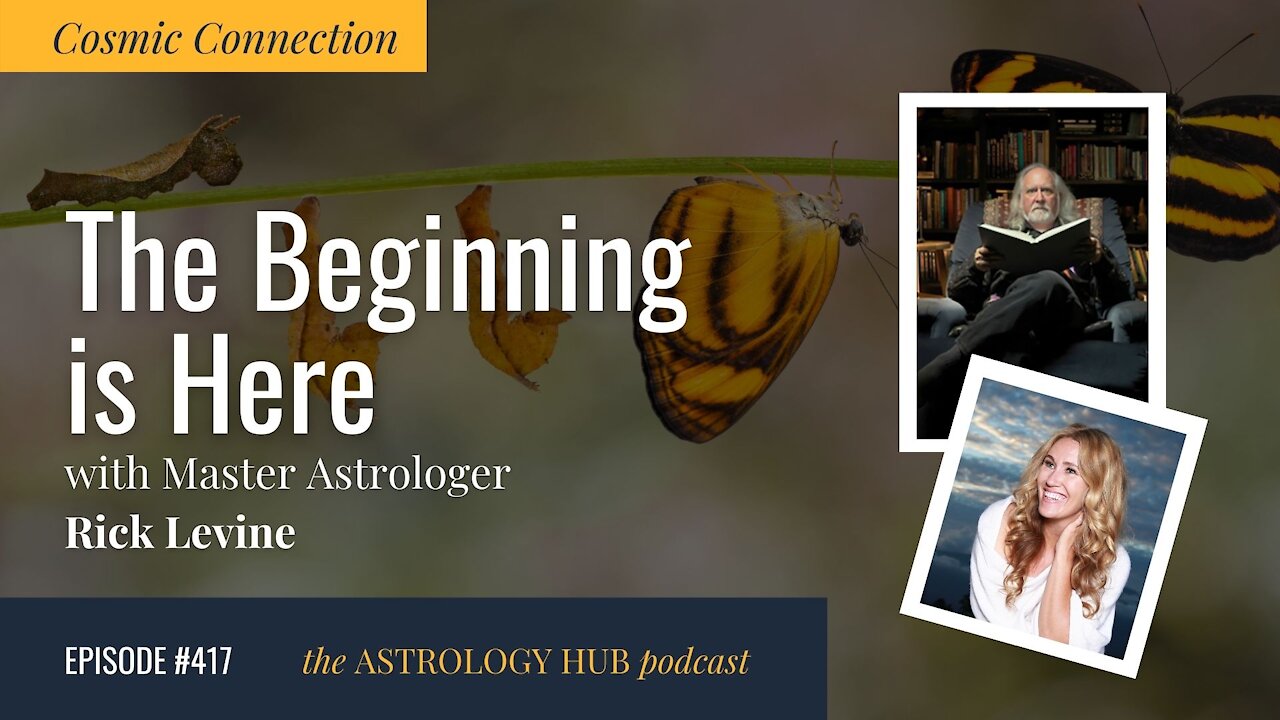 [COSMIC CONNECTION] January Forecast: The Beginning is Here w/ Rick Merlin Levine