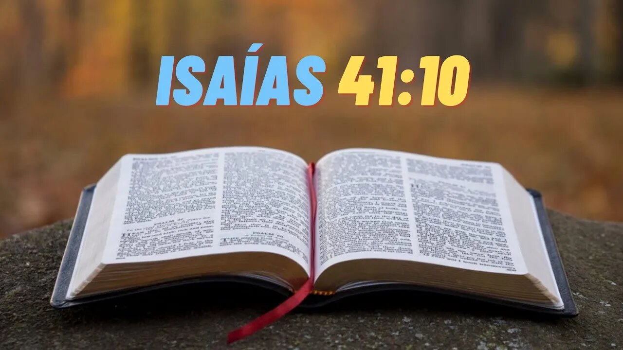 Isaías 41:10 #Shorts