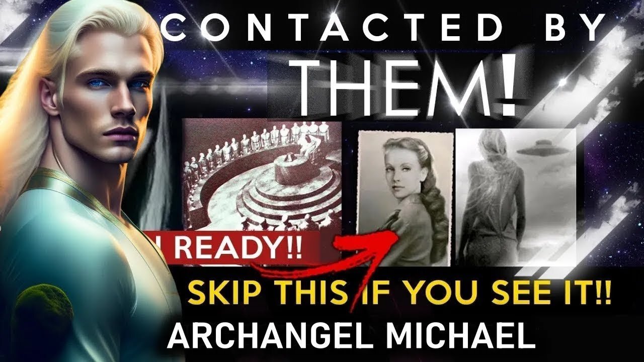 ARCHANGEL MICHAEL "DON'T IGNORE" NOT EVERYONE WILL RECEIVE THIS, BUT YOU CAN!!