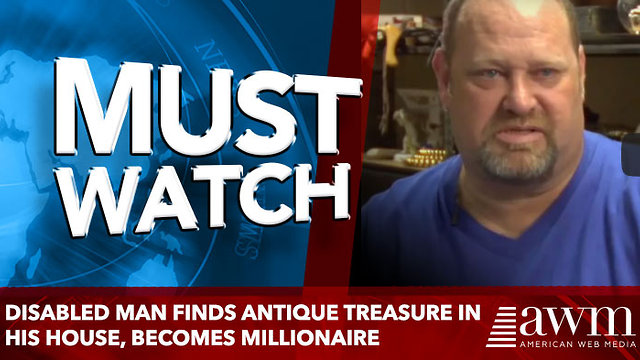 Disabled Man Finds Antique Treasure In His House, Becomes Millionaire