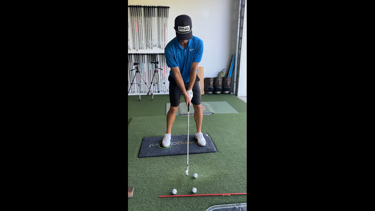 Improve your golf contact & add rotation