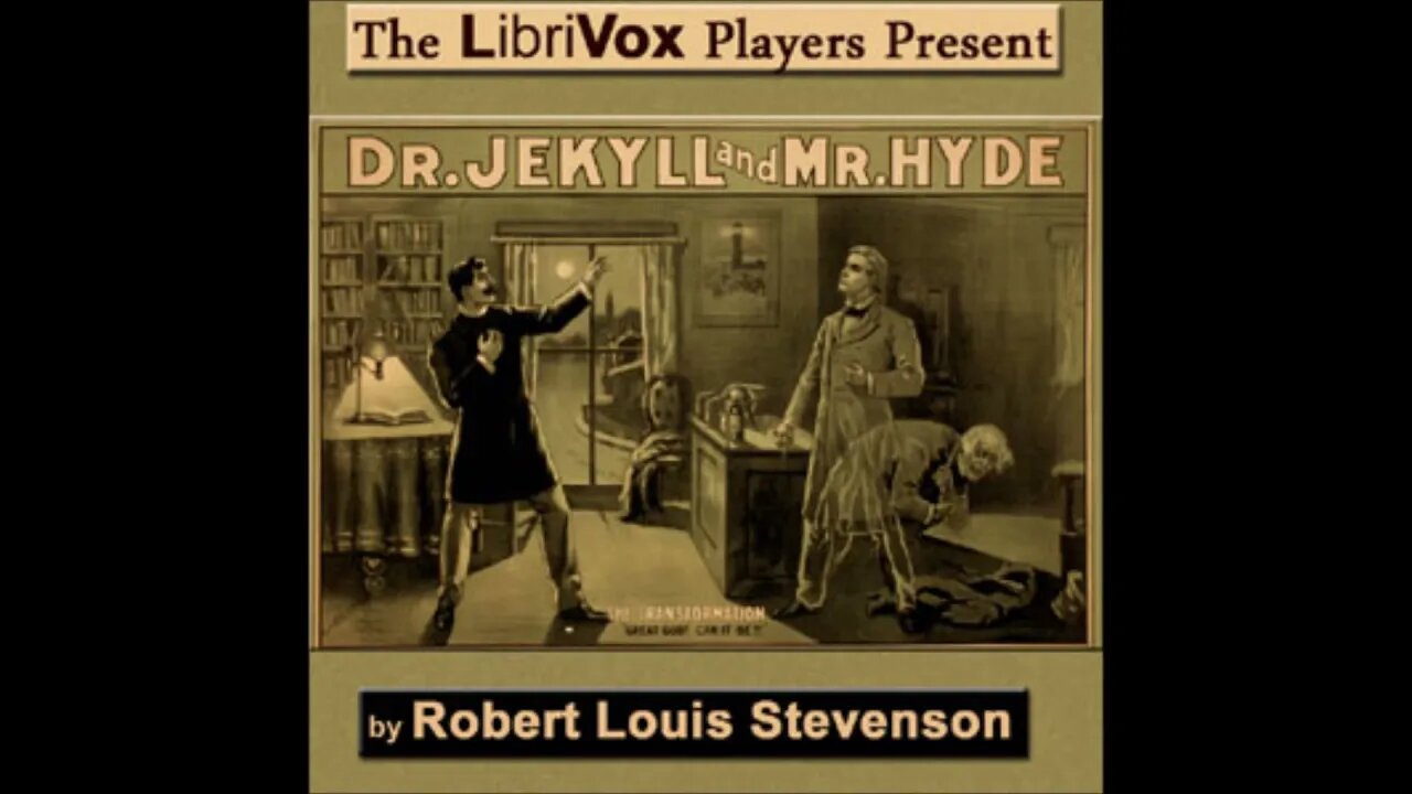 Dr Jekyll And Mr Hyde By Robert Louis Stevenson Complete Audiobook