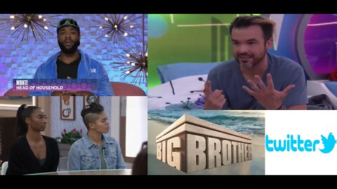 #BB24 News: Episode Reaction to Monte's HOH & Daniel Attempts to Recruit Kyle + BB Twitter is Scum