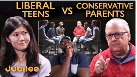 Liberal Teenagers VS Conservative Parents | Middle Ground?