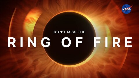 "Ring Of Fire" Solar Eclipse