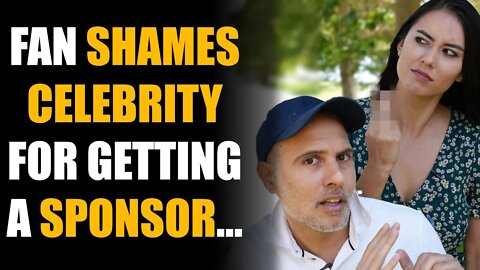 Fan Shames Youtuber for "Selling Out", Learns a Lesson... | Sameer Bhavnani