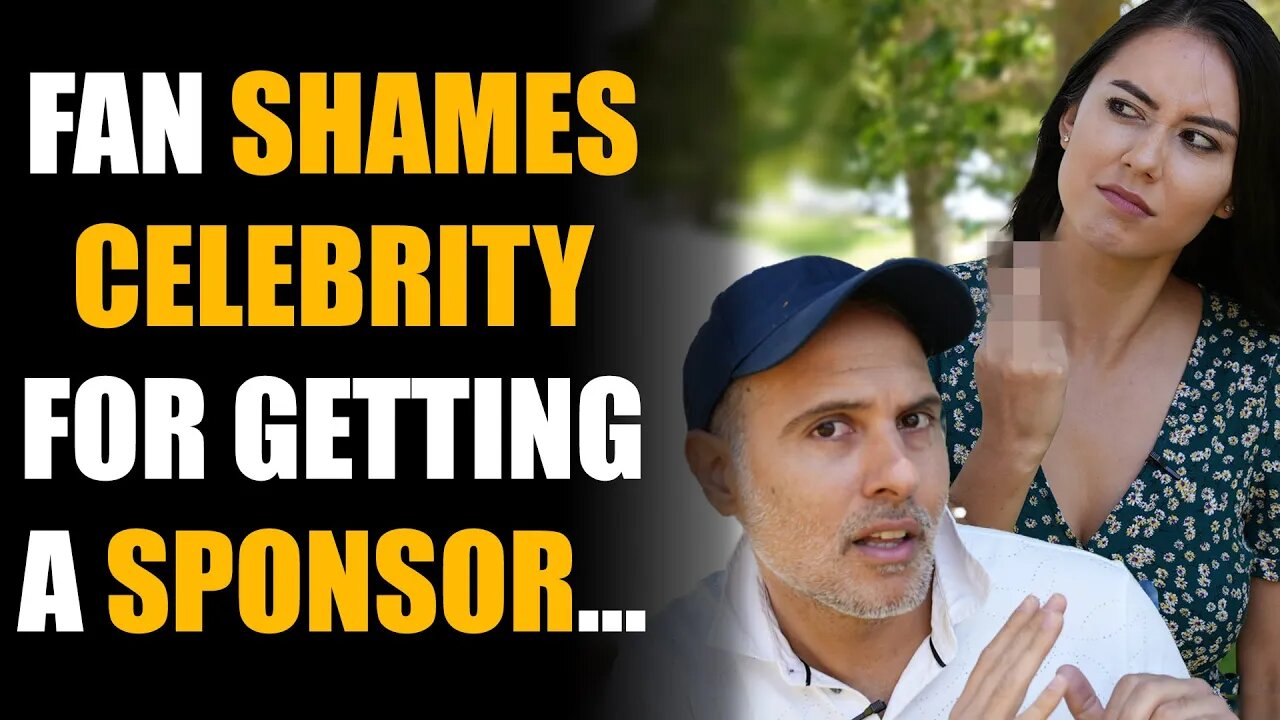 Fan Shames Youtuber for "Selling Out", Learns a Lesson... | Sameer Bhavnani