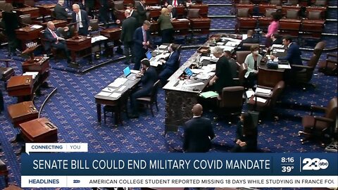 Government removes covid-19 vaccine mandate for military