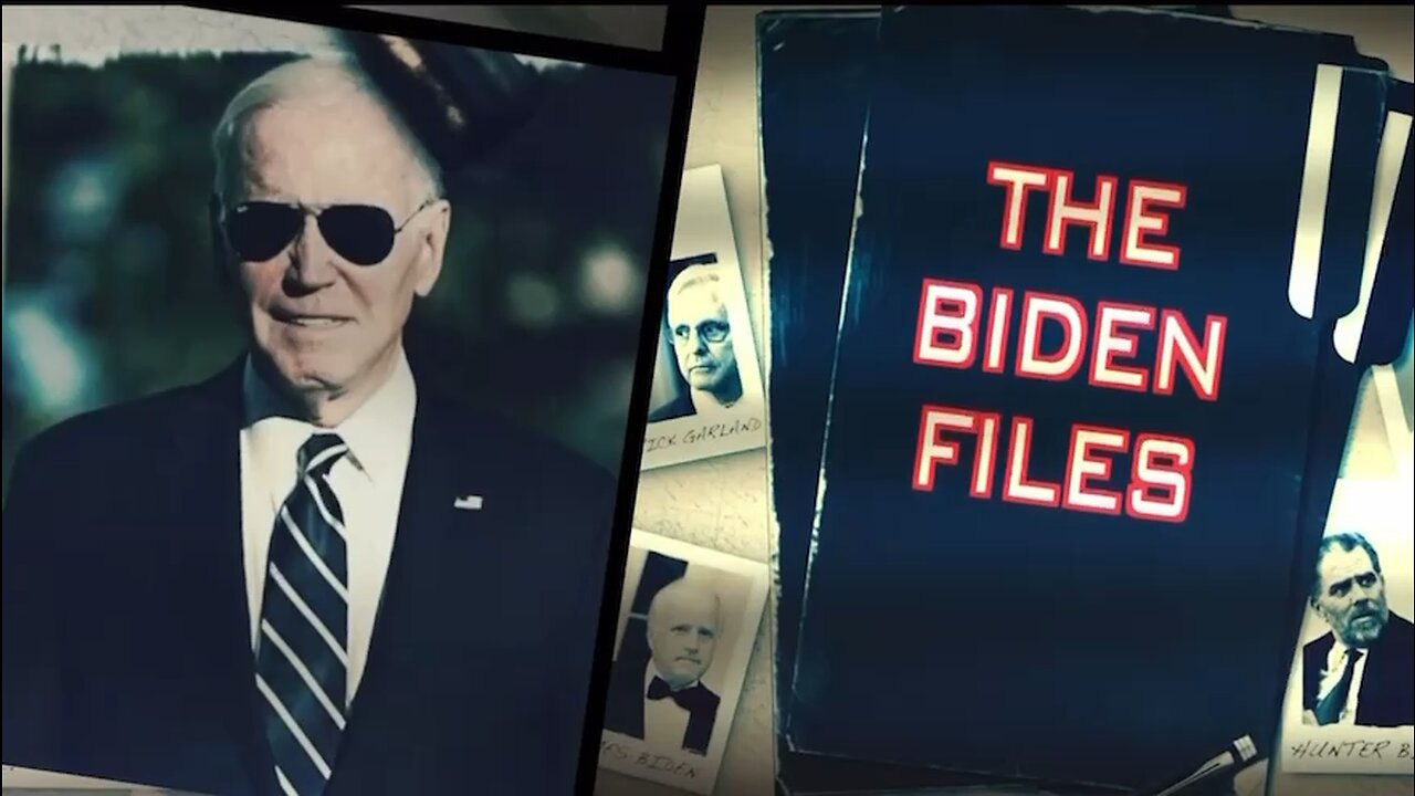 ROB SCHMITT-SEBASTIAN GORKA-THE BIDEN FILES HOUSE GOP, FBI LOCKED IN BATTLE OVER BIDEN DOCUMENTS
