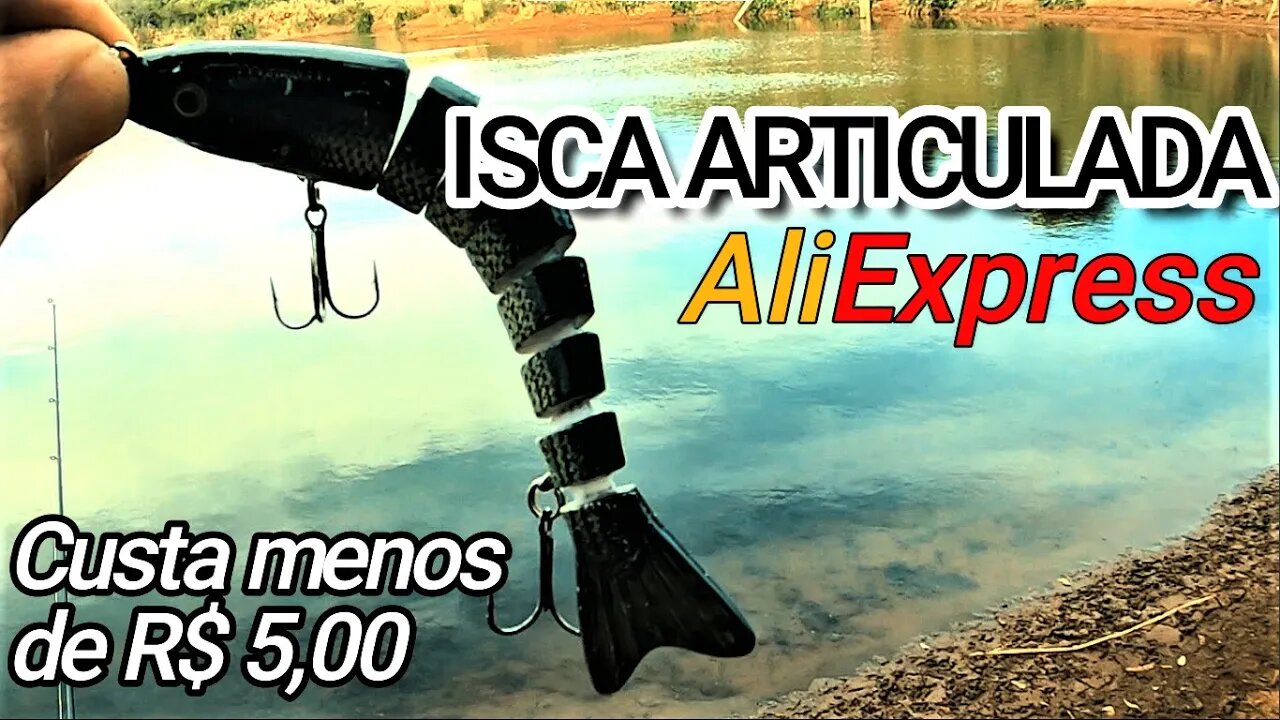 ESSA ISCA ARTIFICIAL FAZ MILAGRES NA PESCARIA!!! Assista o vídeo e tire suas conclusões.