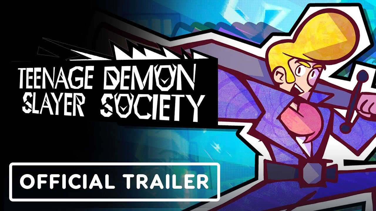 Teenage Demon Slayer Society - Official Announcement Trailer