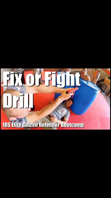 Fix or Fight Drill #shorts