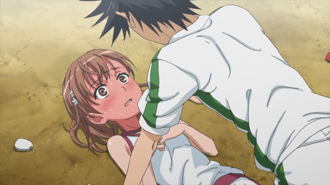 A Certain Magical Index II - ball toss competition