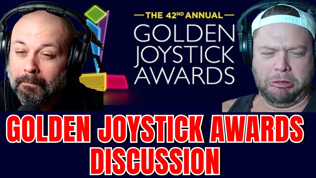 GOLDEN Joystick Awards 2024 The BIGGEST Winners and Losers!