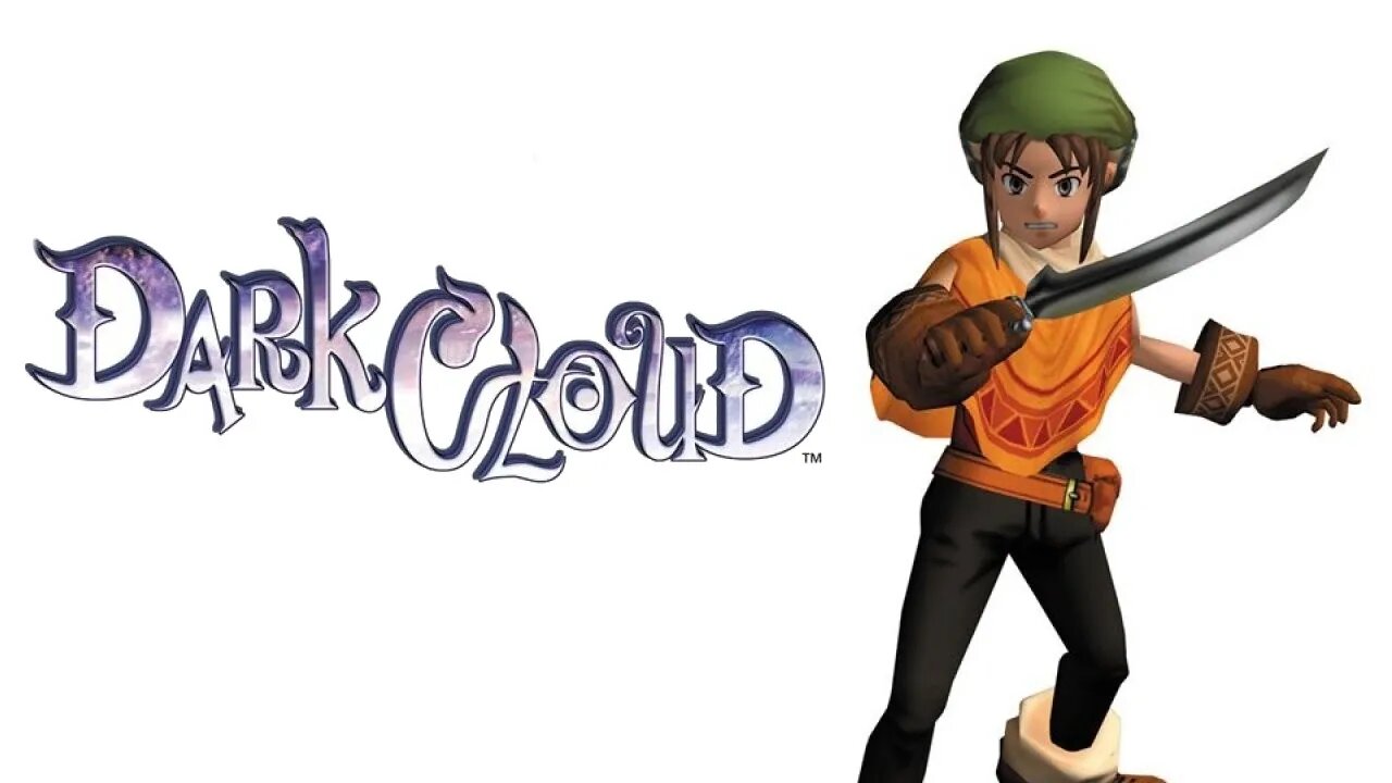 Dark Cloud (PS2 Game on PS4)