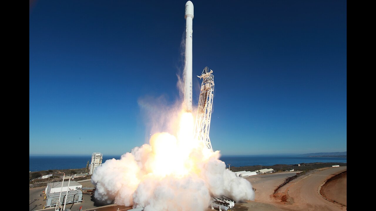 Antares Rocket Raised on Launch Pad